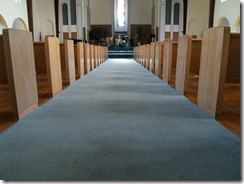 Church Aisle