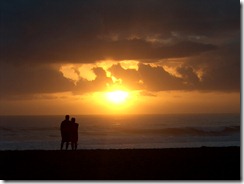 Couple Sunset