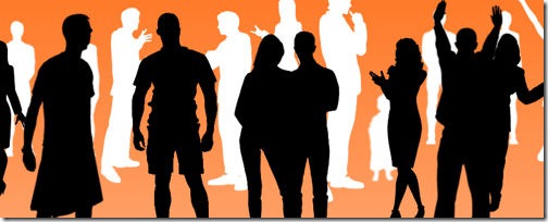 People Silhouette - Header