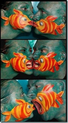 fish paint