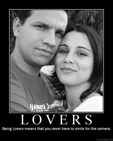 Lovers Motivational Poster