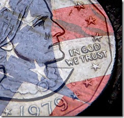 In God We Trust by Chris Yarzab