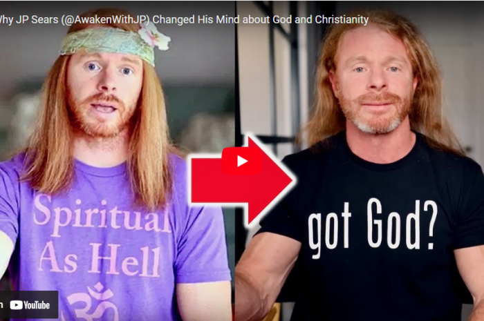 Why JP Sears Changed His Mind about God and Christianity