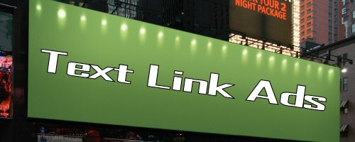 Text Link Ads – Promote My Site, Please!