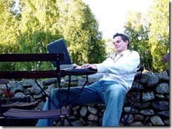 Guy with Laptop