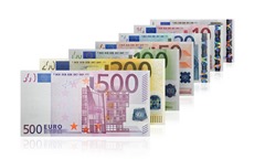 Euro Bills by Tax Credits