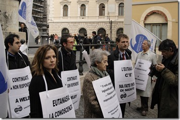 Euthanasia Protest by Global Panorama
