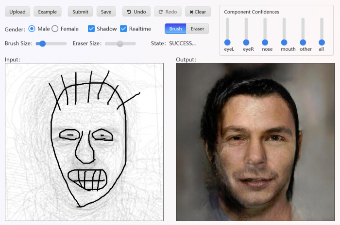 AI Creates a Image of a Person from The Worst Sketches