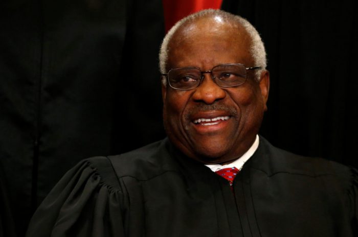 Justice Clarence Thomas May End Up Deciding Pennsylvania Against Former VP Biden