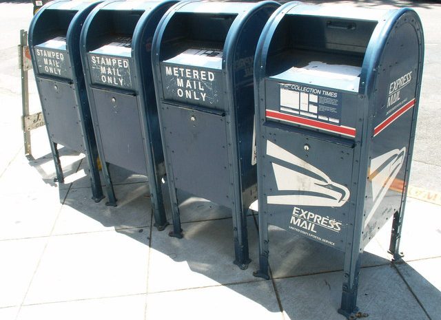 Mail Service Halted Ahead of Inauguration