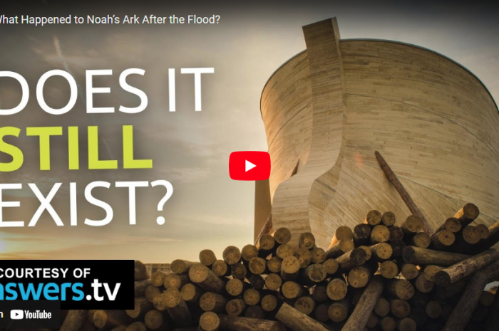 Where is Noah’s Ark?