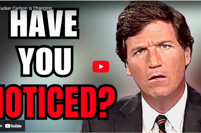 Is Tucker Carlson Changing?