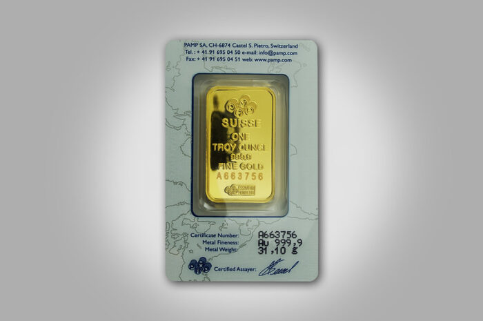 A New Source For 1-Ounce Gold Bars?
