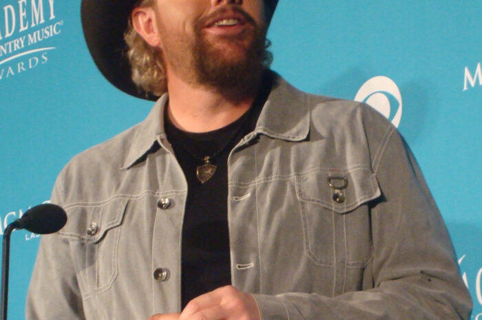 Toby Keith Meets His Maker