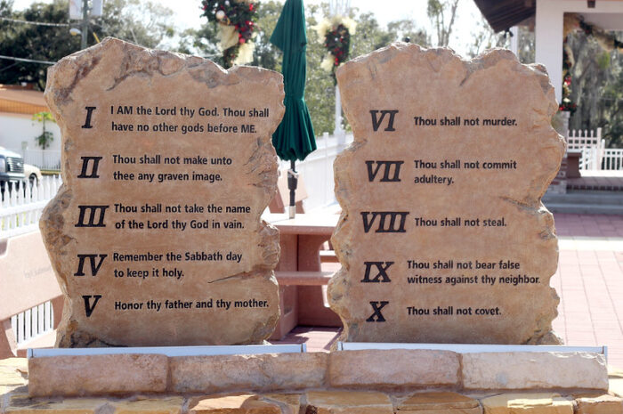 Should the Ten Commandments Appear in US Classrooms?
