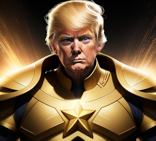 Donald Trump the Golden Avenger