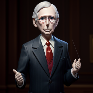 Mitch McConnell is Trying to Lower Expectations for 2024
