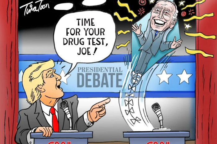 Time For Your Drug Test, Joe