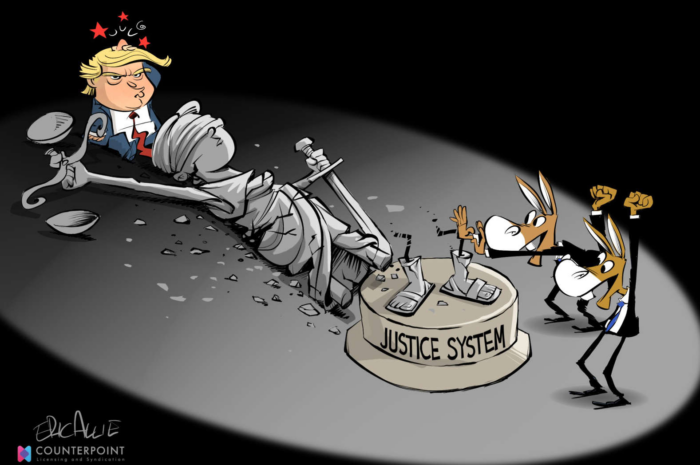 Toppling Over Justice