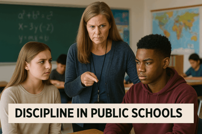 Schools Should Encourage Good Behavior
